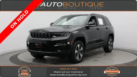Black 2022 Jeep Grand Cherokee 4xe for sale in Jacksonville, FL
