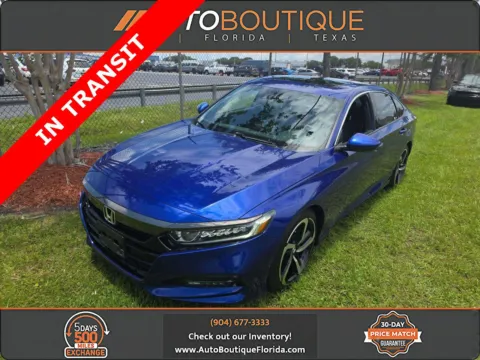 Blue 2020 Honda Accord Sedan Sport for sale in Jacksonville, FL