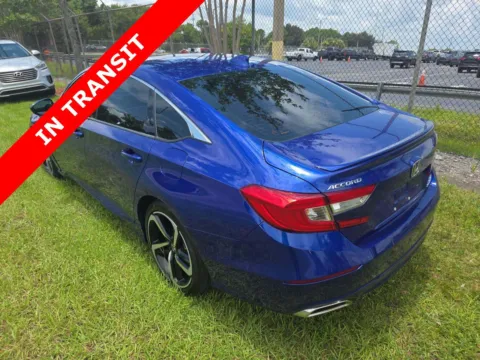 Another view of 2020 Honda Accord Sedan Sport for sale in Jacksonville, FL at Auto Boutique Florida