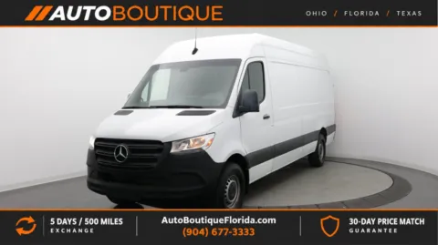 White 2023 Mercedes-Benz Sprinter Cargo Van 2500 for sale in Jacksonville, FL