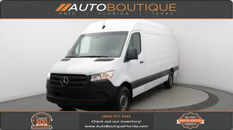 White 2023 Mercedes-Benz Sprinter Cargo Van 2500 for sale in Jacksonville, FL