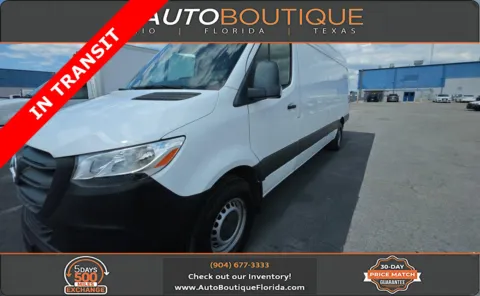 White 2023 Mercedes-Benz Sprinter Cargo Van 2500 for sale in Jacksonville, FL