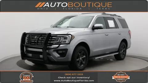 Silver 2021 Ford Expedition XLT for sale in Jacksonville, FL