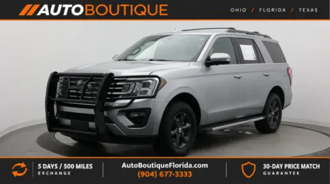 Silver 2021 Ford Expedition XLT for sale in Jacksonville, FL