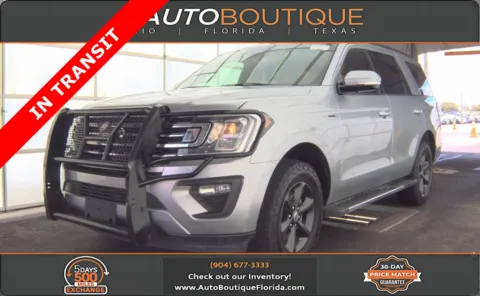 Silver 2021 Ford Expedition XLT for sale in Jacksonville, FL