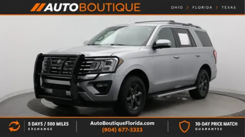 Silver 2021 Ford Expedition XLT for sale in Jacksonville, FL