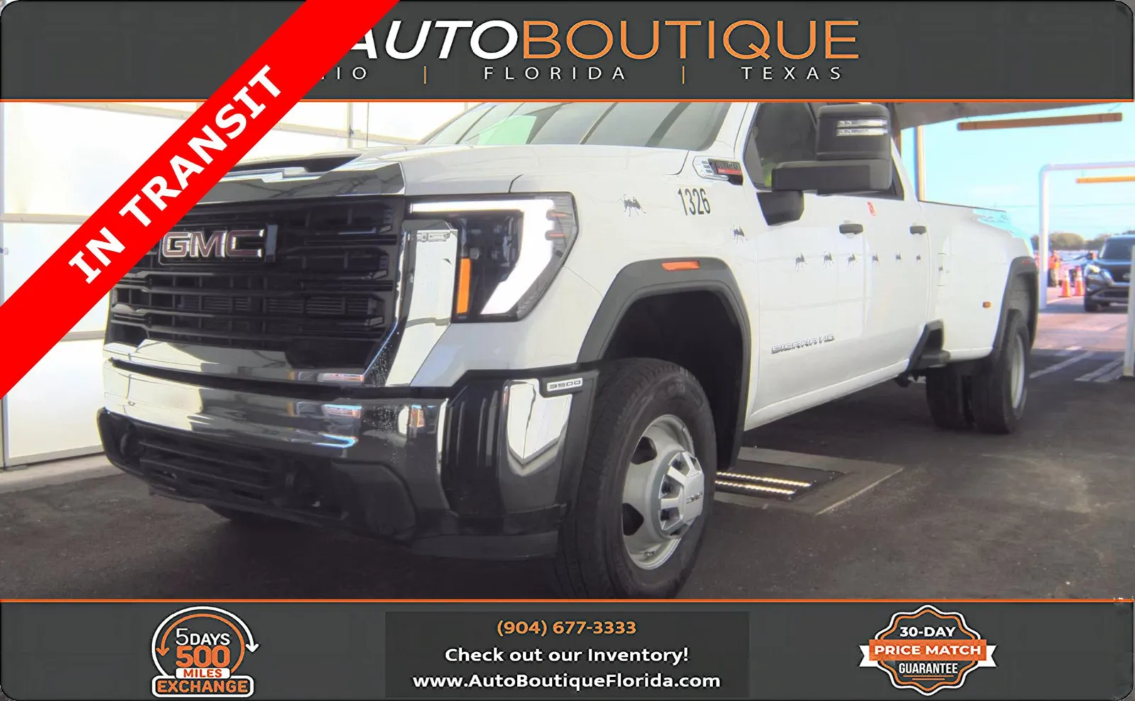 White 2024 GMC Sierra 3500HD Pro for sale in Jacksonville, FL