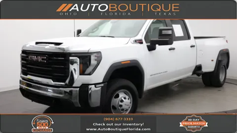 White 2024 GMC Sierra 3500 HD Pro for sale in Jacksonville, FL