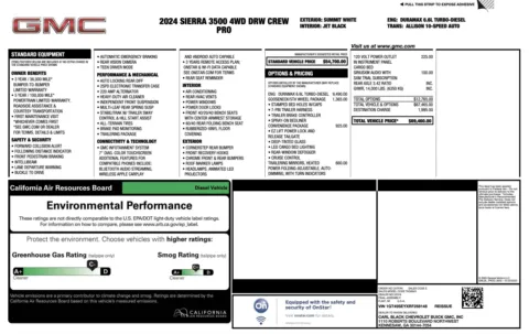 More photos of 2024 GMC Sierra 3500 HD Pro at Auto Boutique Florida, FL
