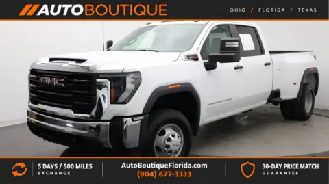 White 2024 GMC Sierra 3500 HD Pro for sale in Jacksonville, FL