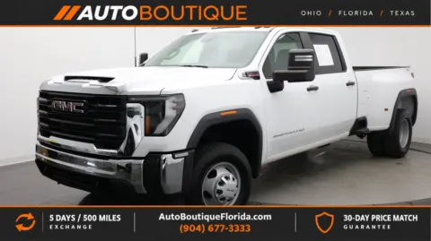 White 2024 GMC Sierra 3500 HD Pro for sale in Jacksonville, FL
