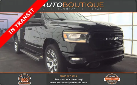 Black 2019 Ram 1500 Big Horn/Lone Star for sale in Jacksonville, FL