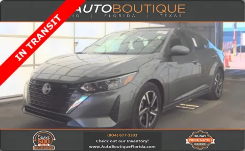 Gray 2025 Nissan Sentra SV for sale in Jacksonville, FL
