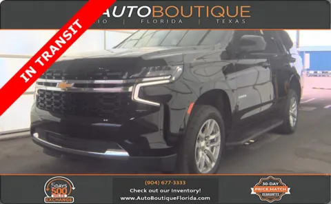 Black 2022 Chevrolet Tahoe LS for sale in Jacksonville, FL