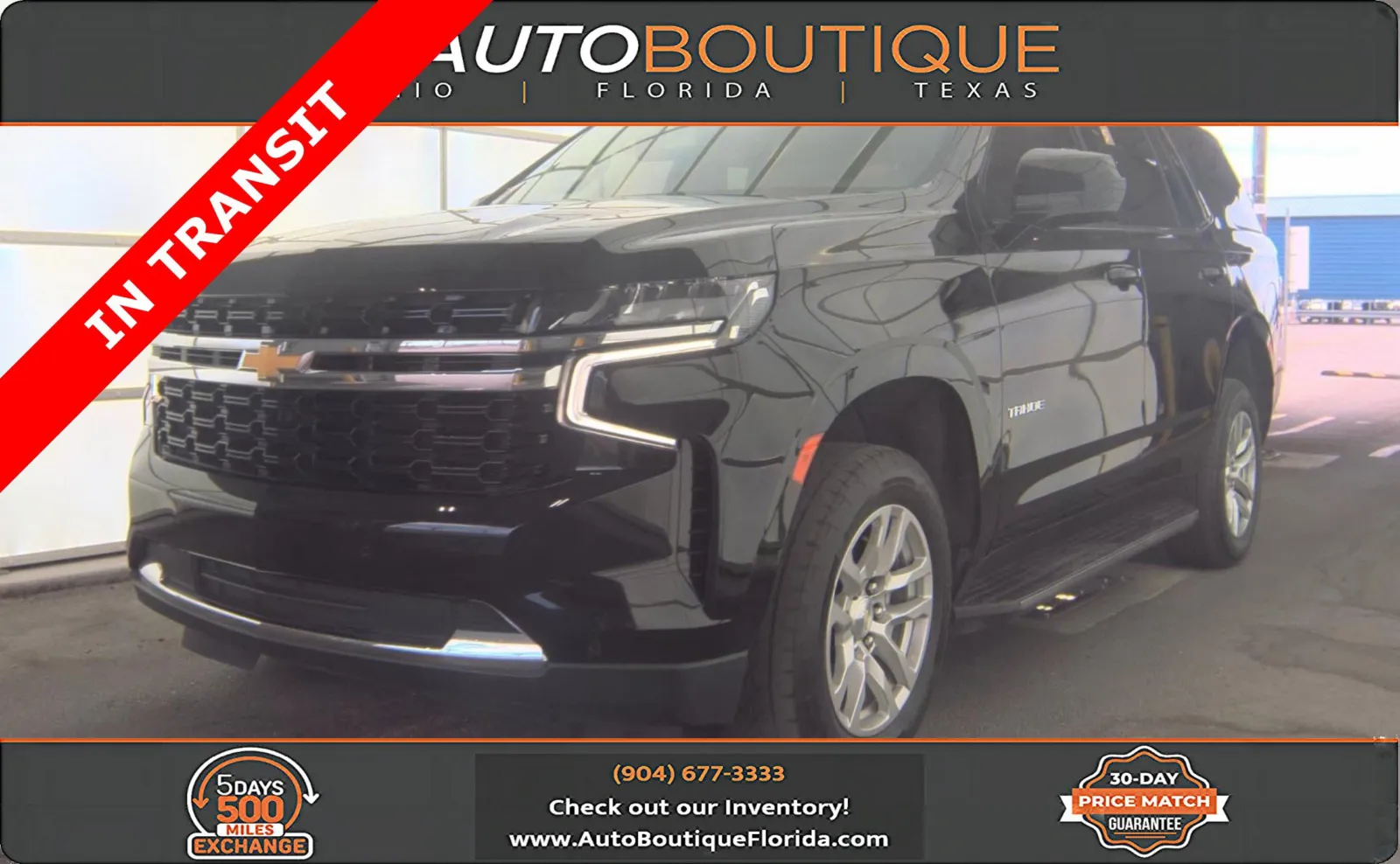 Black 2022 Chevrolet Tahoe LS for sale in Jacksonville, FL