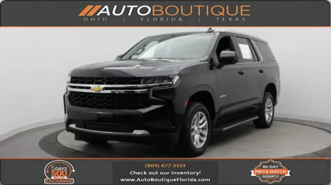 Black 2022 Chevrolet Tahoe LS for sale in Jacksonville, FL