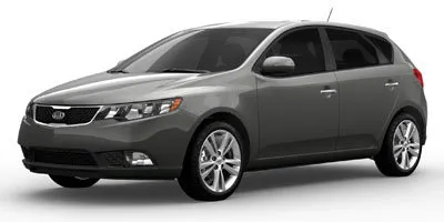 Red 2011 Kia Forte 5-Door EX for sale in Jacksonville, FL