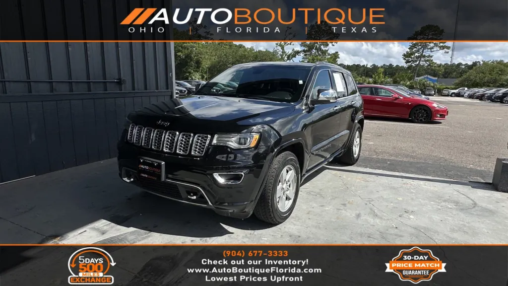 2020 Jeep Grand Cherokee Overland for sale in Jacksonville, FL