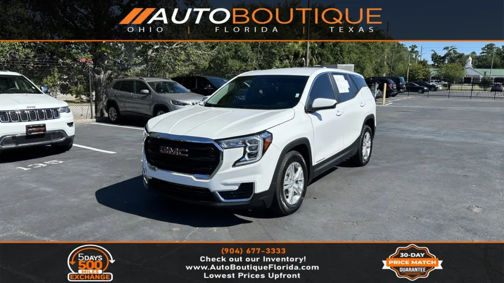 2022 GMC Terrain SLE for sale in Jacksonville, FL