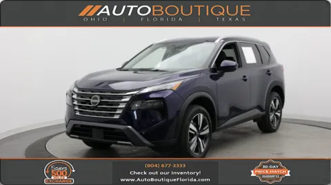 Blue 2026 Nissan Rogue SL for sale in Jacksonville, FL