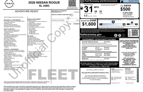 More photos of 2026 Nissan Rogue SL at Auto Boutique Florida, FL
