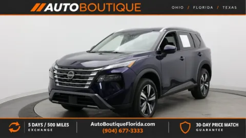 Blue 2026 Nissan Rogue SL for sale in Jacksonville, FL