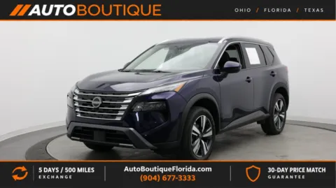 Blue 2026 Nissan Rogue SL for sale in Jacksonville, FL