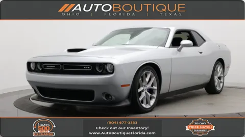Gray 2022 Dodge Challenger GT for sale in Jacksonville, FL