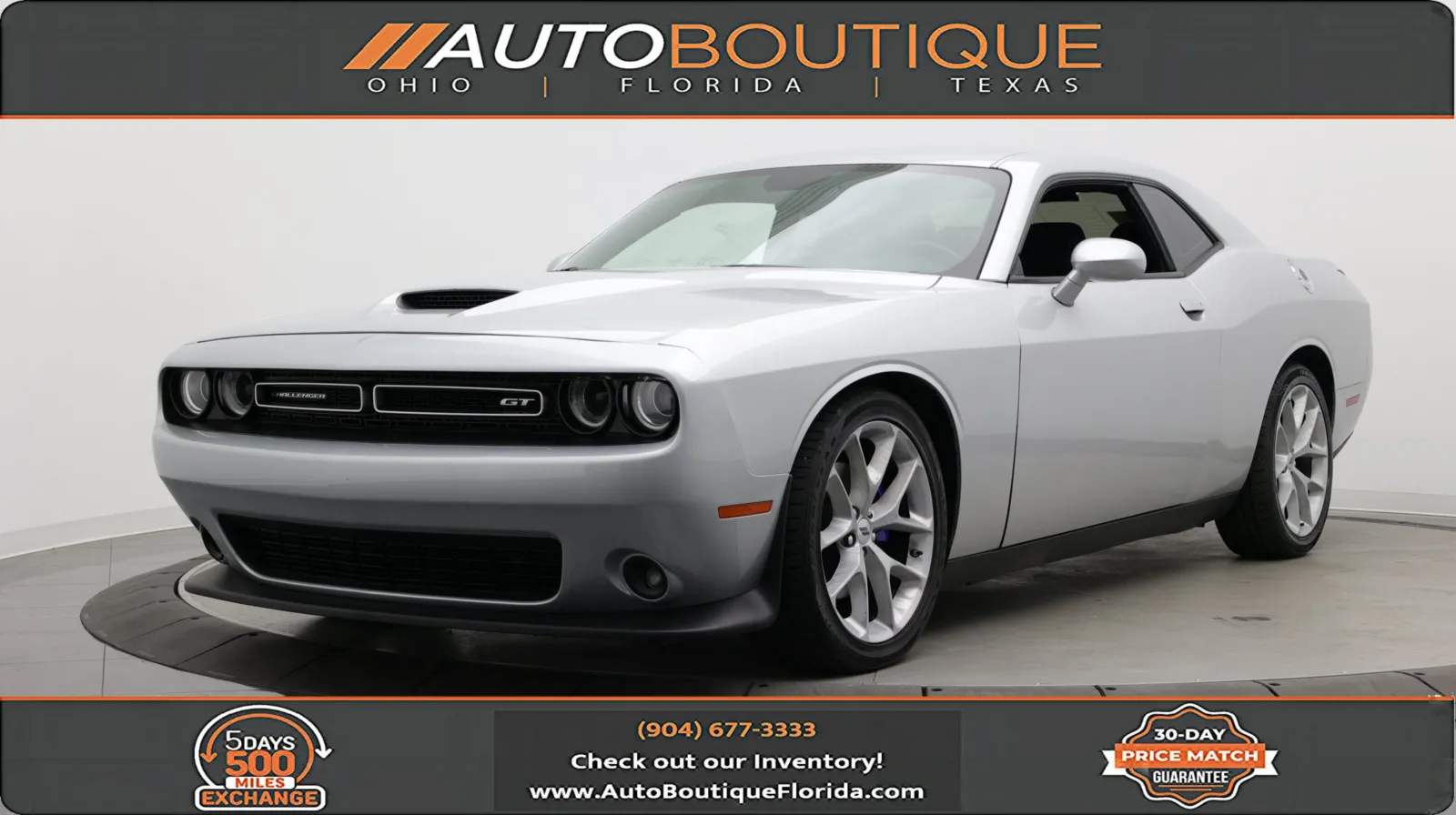 2022 Dodge Challenger GT for sale in Jacksonville, FL
