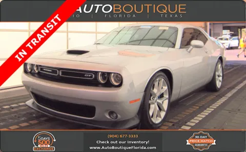 Gray 2022 Dodge Challenger GT for sale in Jacksonville, FL