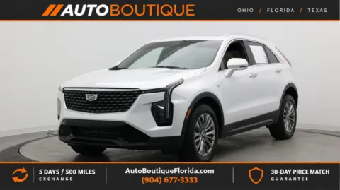 White 2025 Cadillac XT4 FWD Premium Luxury for sale in Jacksonville, FL