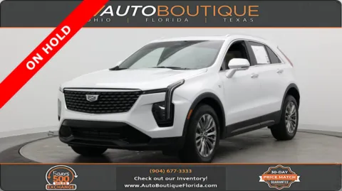 White 2025 Cadillac XT4 FWD Premium Luxury for sale in Jacksonville, FL