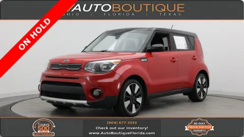 Red 2018 Kia Soul + for sale in Jacksonville, FL