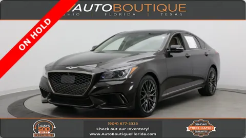 Brown 2019 Genesis G80 3.8L for sale in Jacksonville, FL