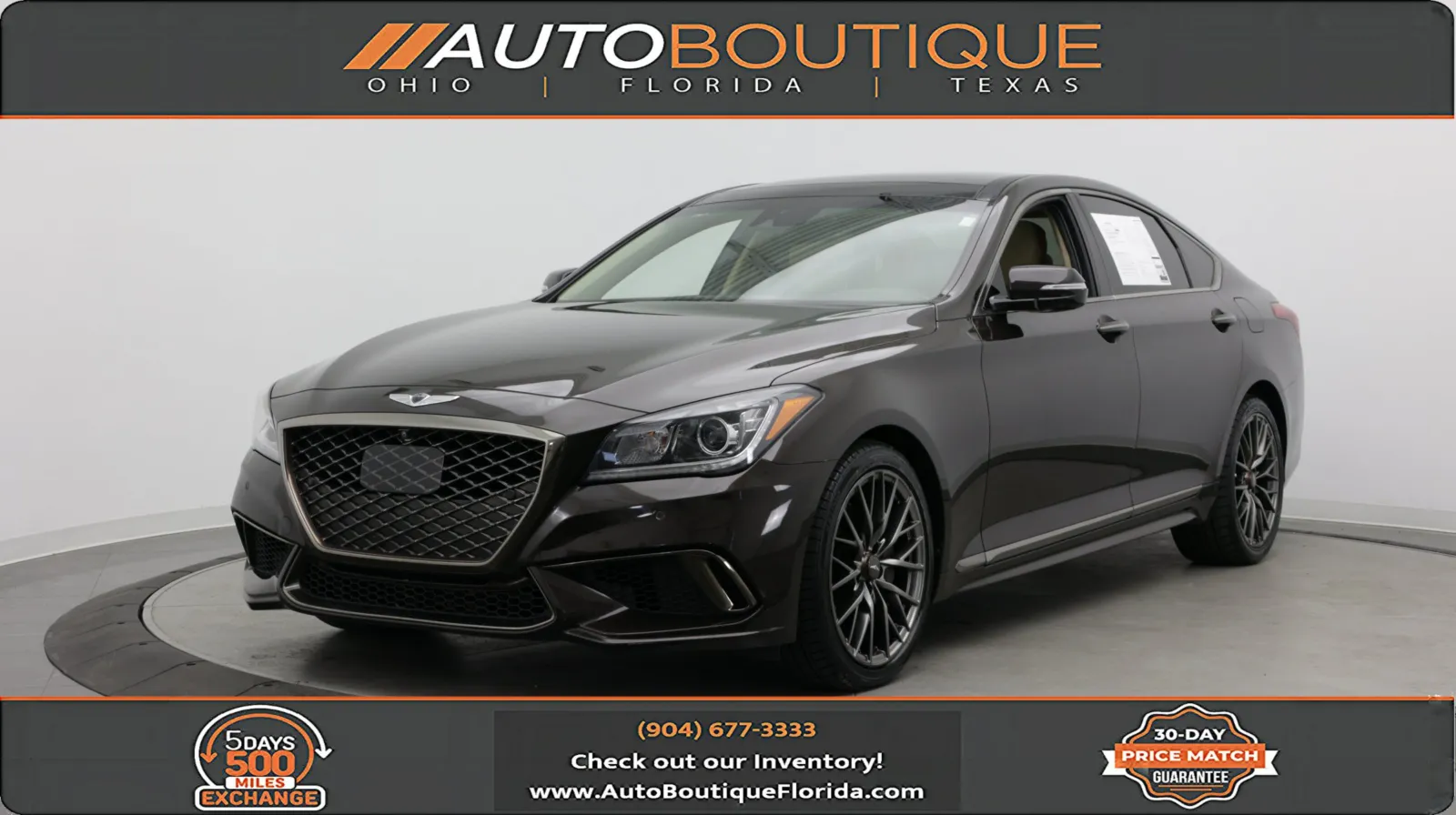2019 GENESIS G80