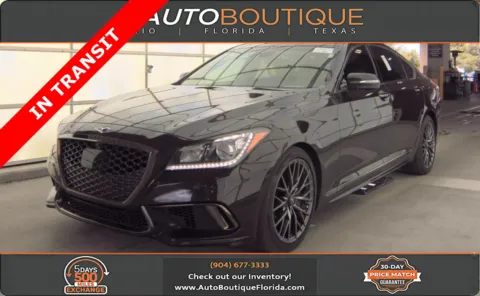 Brown 2019 Genesis G80 3.8L for sale in Jacksonville, FL