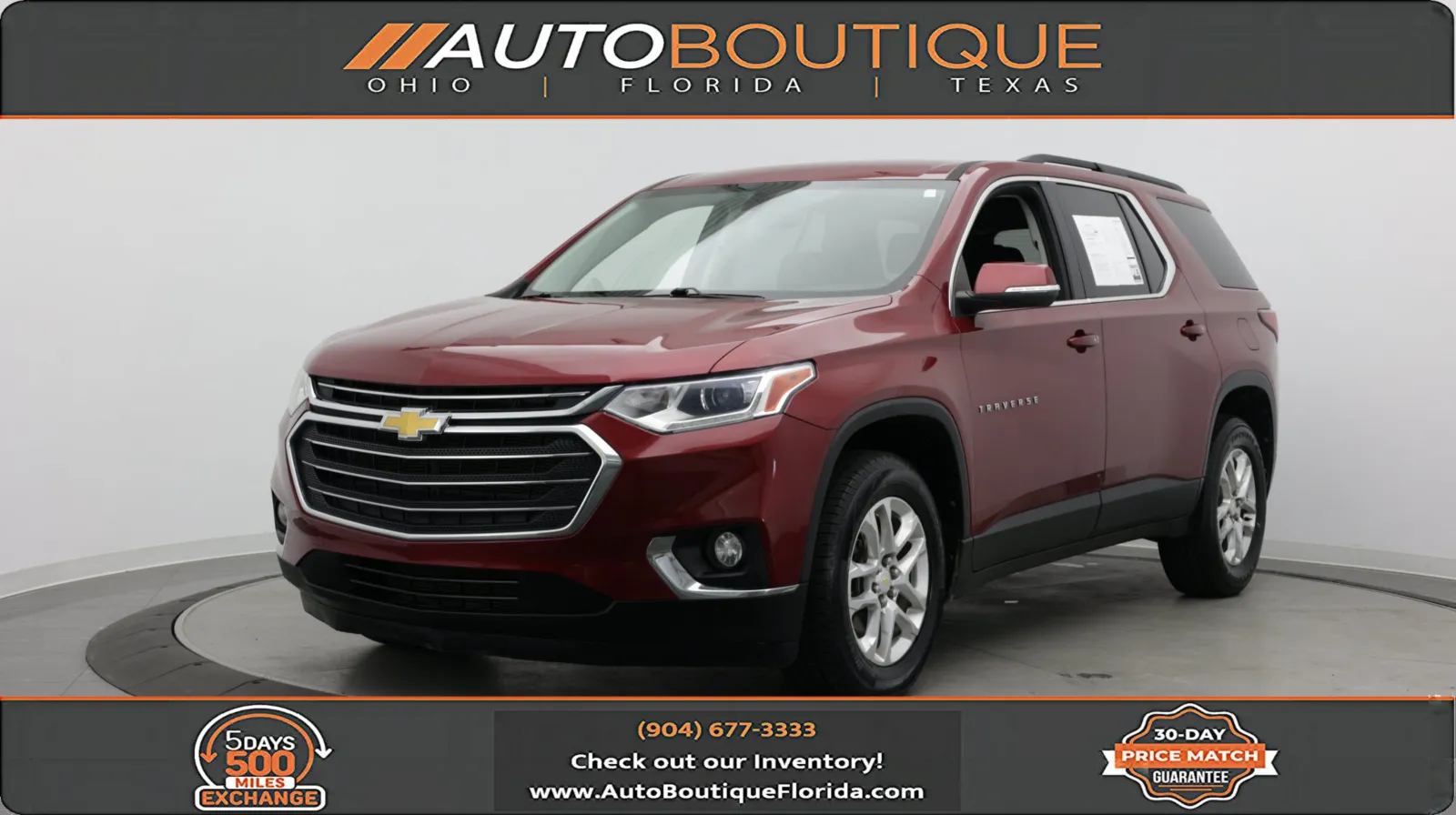 2021 Chevrolet Traverse LT Cloth for sale in Jacksonville, FL