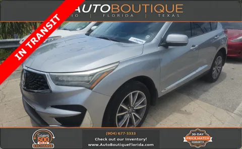 Silver 2019 Acura RDX w/Technology Pkg for sale in Jacksonville, FL