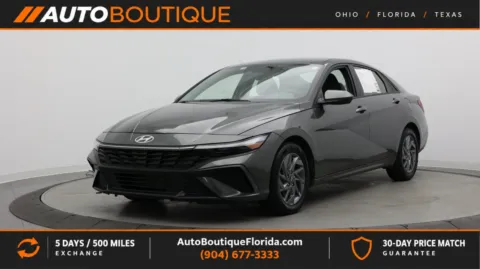 Gray 2024 Hyundai Elantra SEL for sale in Jacksonville, FL