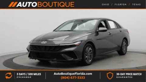 Gray 2024 Hyundai Elantra SEL for sale in Jacksonville, FL