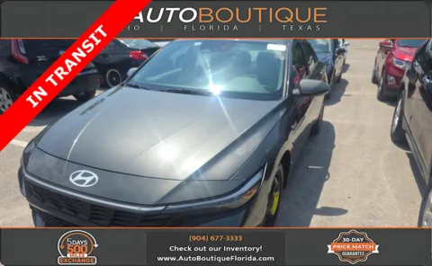 Gray 2024 Hyundai Elantra SEL for sale in Jacksonville, FL