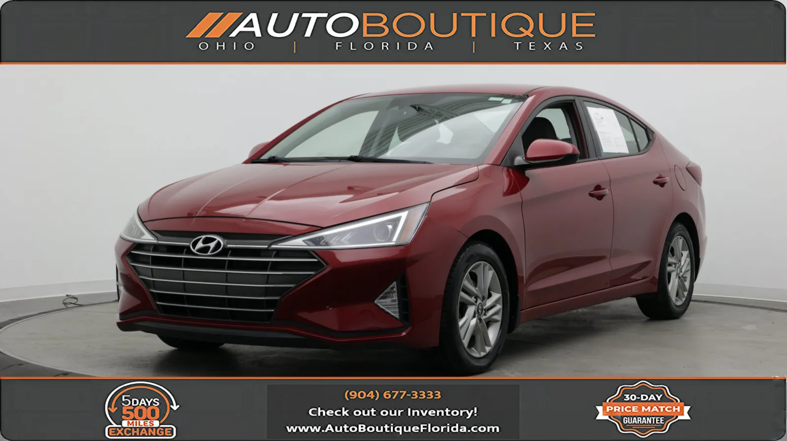 2020 Hyundai Elantra SEL for sale in Jacksonville, FL