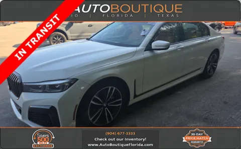 White 2020 BMW 7 Series 740i for sale in Jacksonville, FL