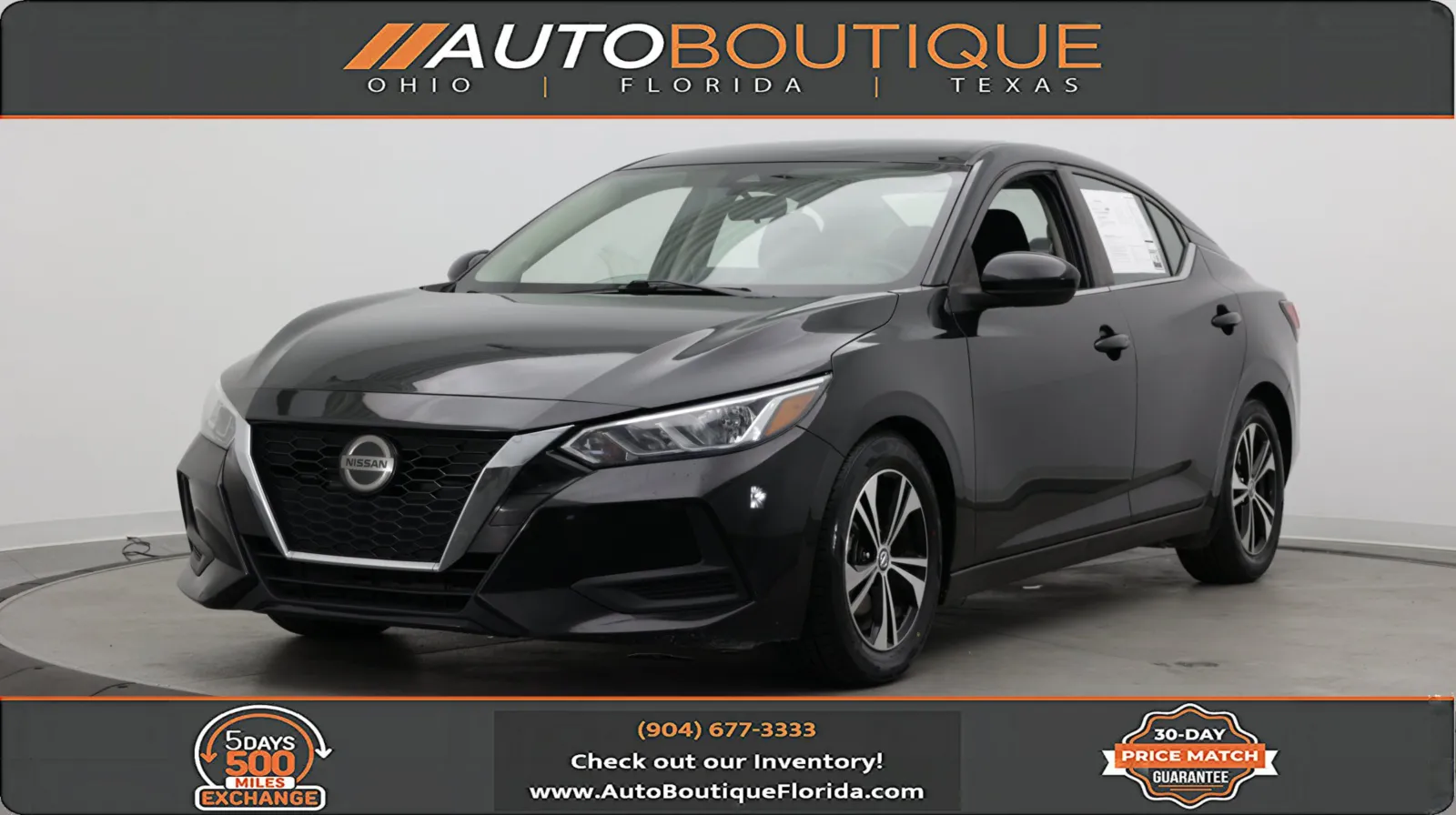 2021 Nissan Sentra SV for sale in Jacksonville, FL