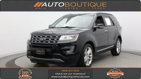 Gray 2017 Ford Explorer Limited for sale in Jacksonville, FL