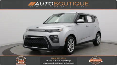 Silver 2020 Kia Soul LX for sale in Jacksonville, FL