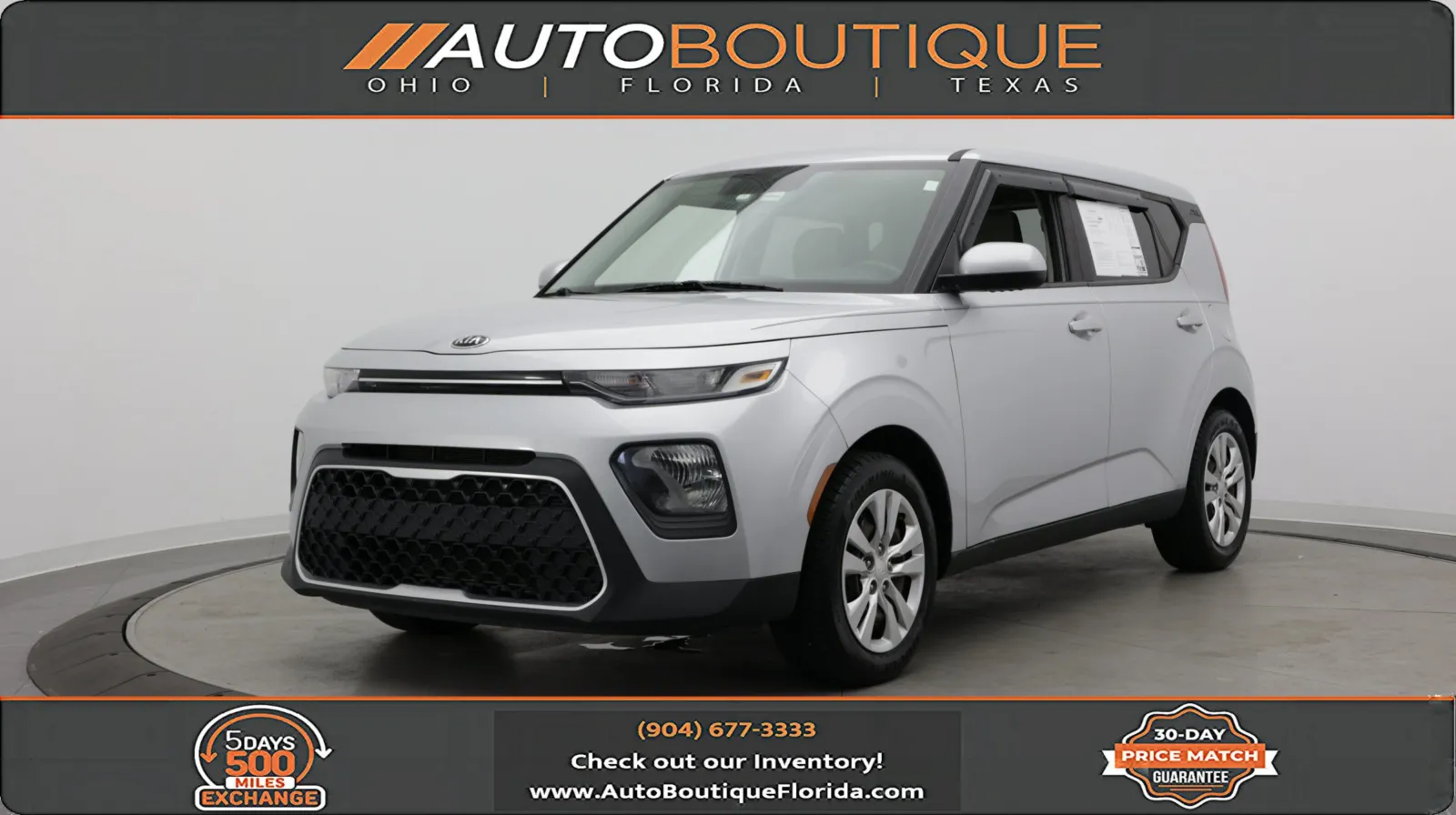 2020 Kia Soul LX for sale in Jacksonville, FL