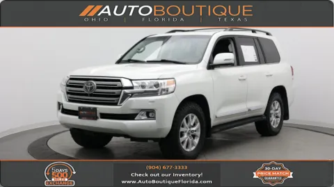 White 2018 Toyota Land Cruiser for sale in Jacksonville, FL
