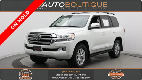 White 2018 Toyota Land Cruiser for sale in Jacksonville, FL