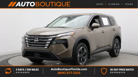 Beige 2025 Nissan Rogue SV for sale in Jacksonville, FL